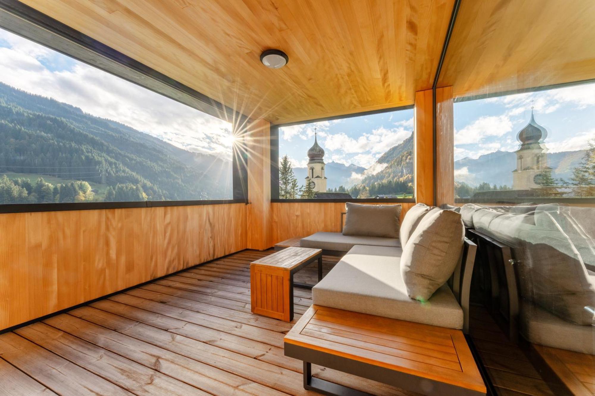 Ferienwohnung "Urlaub Am Arlberg" Вальд-ам-Арльберґ Екстер'єр фото