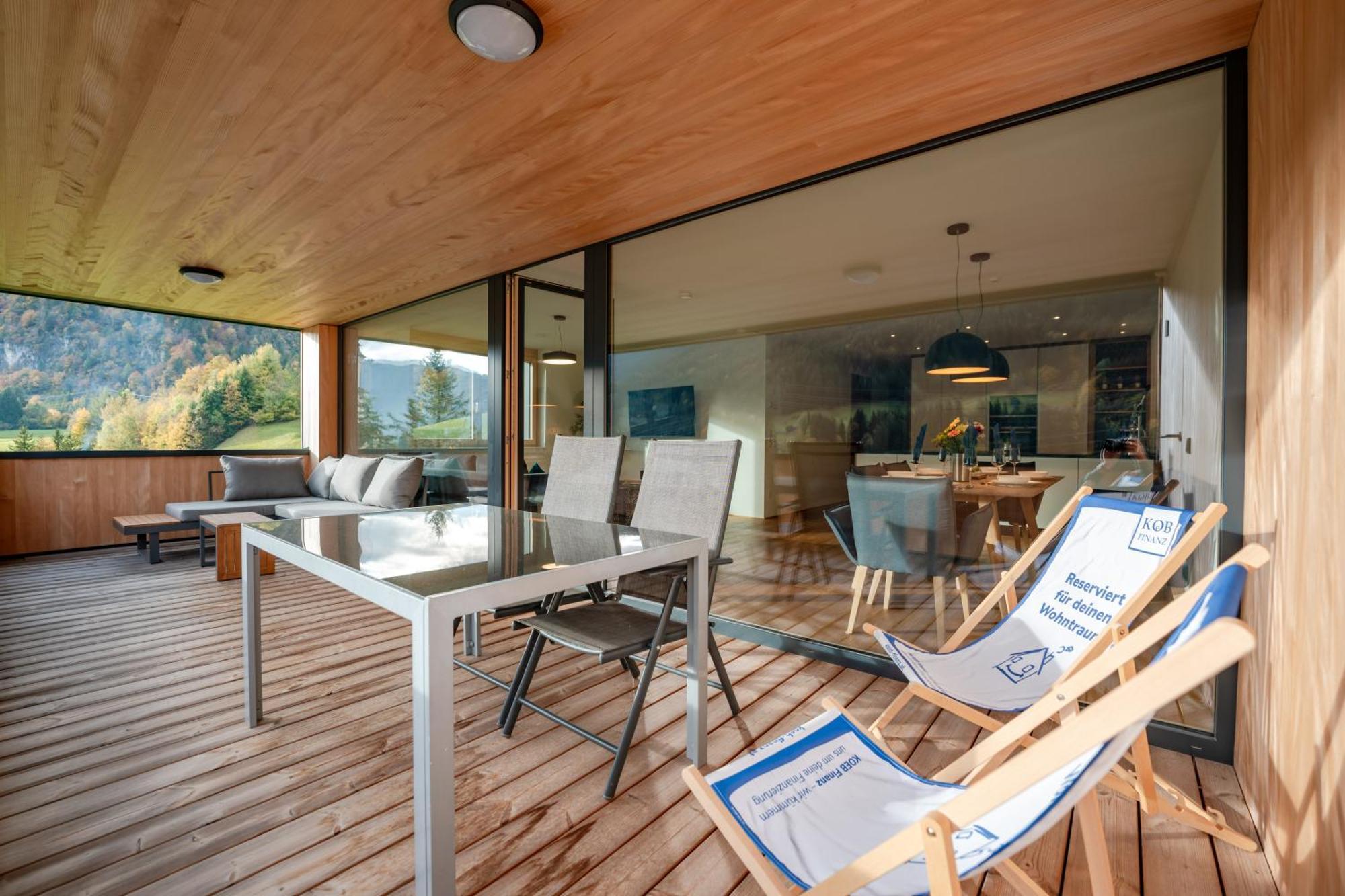 Ferienwohnung "Urlaub Am Arlberg" Вальд-ам-Арльберґ Екстер'єр фото